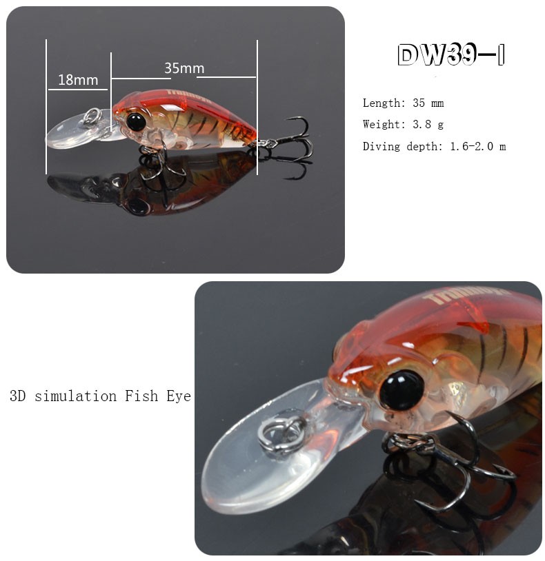 Trulinoya--Fishing-Lure-DW39--35mm38g-Mini-Crank--Bait-Hard-Lure-Artificial-Bait-Diving-depth-16-20--32621173000