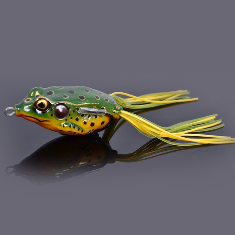 Trulinoya-3Pcs--Frog-Fishing-Lure-55mm-14g-Soft-Baits-Hollow-Rubber-Lures-Isca-Artificial-Para-Pesca-32682650876