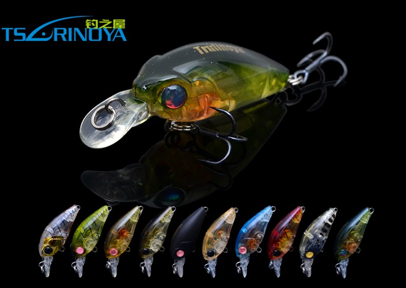 Trulinoya-DW24-Mini-Fishing-Crank-Baits-35g-35mm-Fishing-Hard-Lures-with-BKK-Black-Steel-Hooks-for-C-32611157801