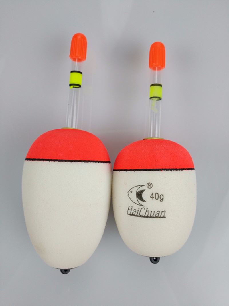 Upgraded-version-EVA-Fishing-Float-10g20g30g40g50g60g-Bobber-night-luminous-Sticks-Pot-bellied-belly-32728056823