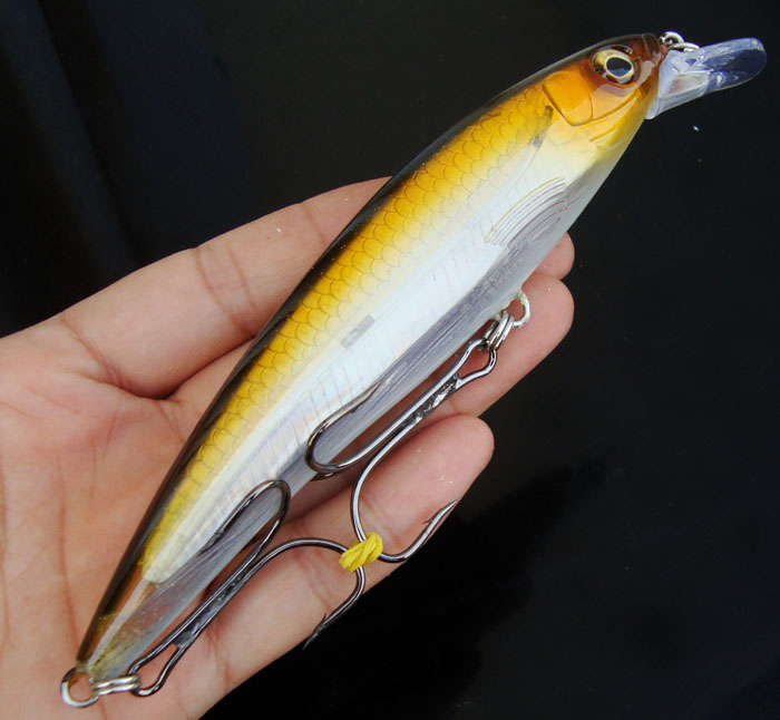 WLDSLURE-1pc-16cm43g-Big-Game-Plastic-Ocean-Boat-Sea-Fishing-Hard-Lures-Bait-Pesca-Hook-Wobbler-Minn-32683697579