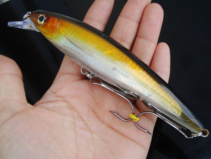 WLDSLURE-1pc-16cm43g-Big-Game-Plastic-Ocean-Boat-Sea-Fishing-Hard-Lures-Bait-Pesca-Hook-Wobbler-Minn-32683697579