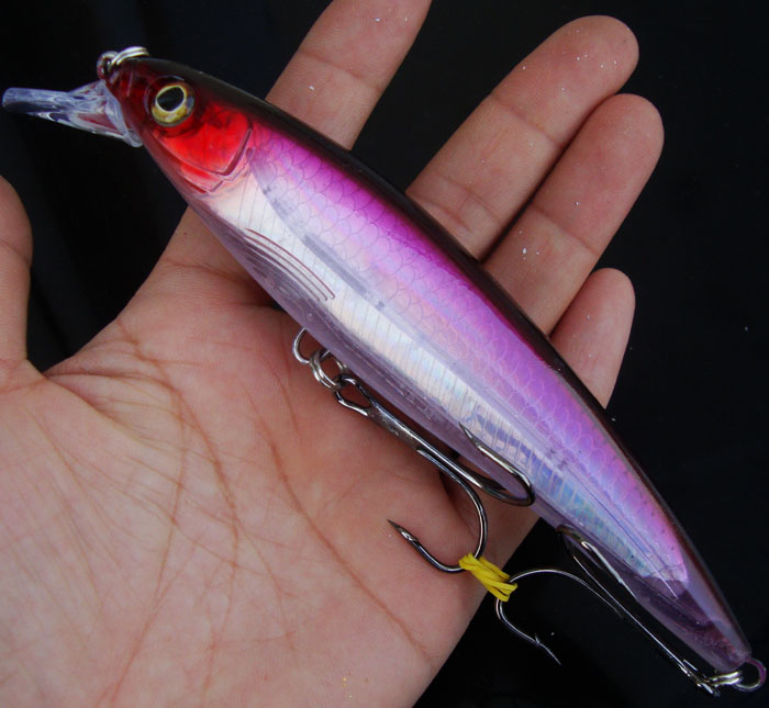 WLDSLURE-1pc-16cm43g-Big-Game-Plastic-Ocean-Boat-Sea-Fishing-Hard-Lures-Bait-Pesca-Hook-Wobbler-Minn-32683697579