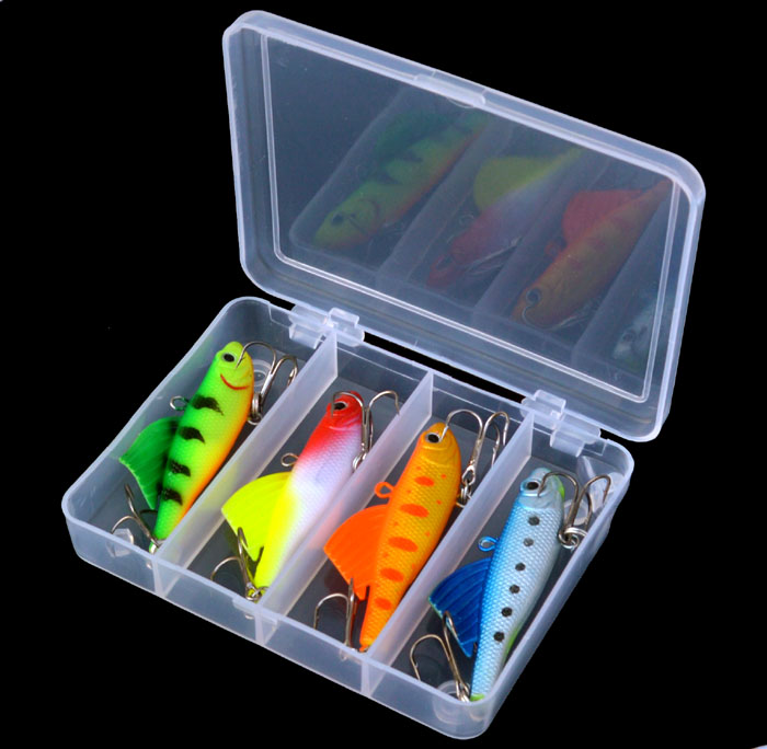 WLDSLURE-4pcsbox-16g-New-Artificial-Silicone-Soft-Sea-Fishing-Lures-Pesca-Sharp-Hook-VIB-Lead-Sinkin-32771681226