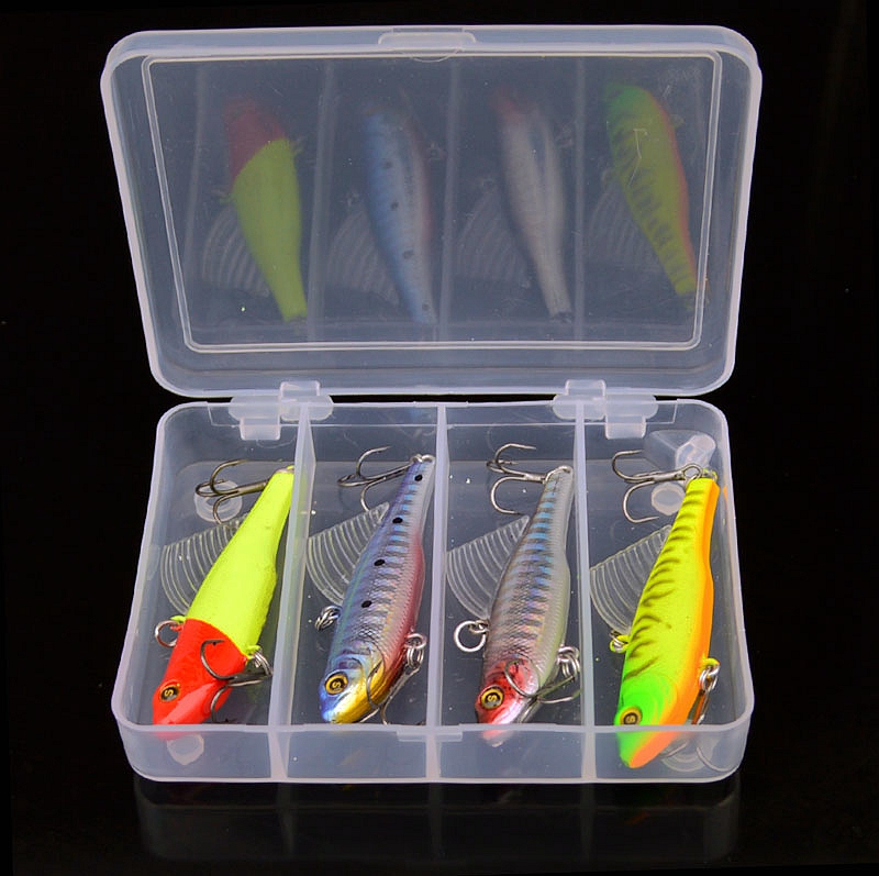 WLDSLURE-4pcsset-145g-fishing-lures-with-tackle-box-hard-bait-VIB-lead-inside-winter-diving-swivel-j-32722668129