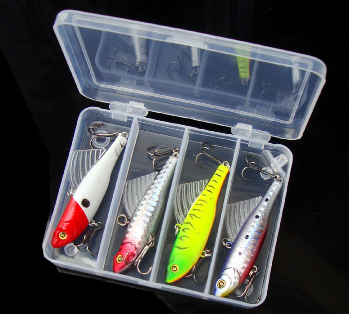 WLDSLURE-4pcsset-145g-fishing-lures-with-tackle-box-hard-bait-VIB-lead-inside-winter-diving-swivel-j-32722668129