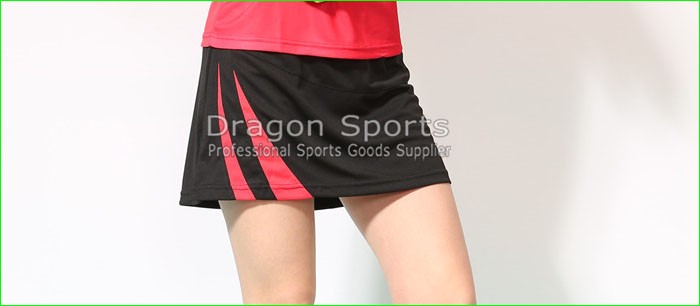 Woman-Mesh-Polyester-Table-Tennis-Skirt-Badminton-Tennis-Wear-Slim-Fit-Sports-Mini-Skort-32723058303