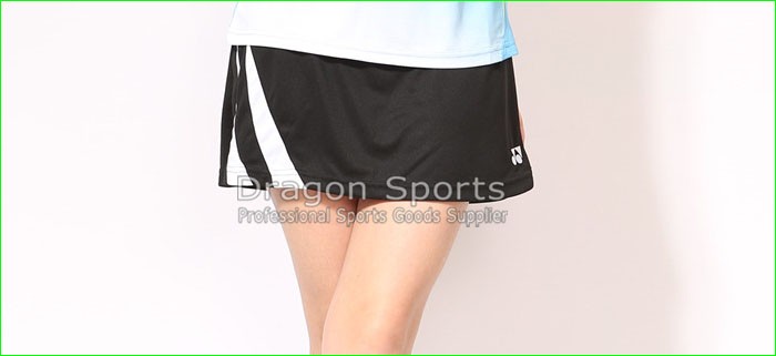 Woman-Mesh-Polyester-Table-Tennis-Skirt-Badminton-Tennis-Wear-Slim-Fit-Sports-Mini-Skort-32723058303