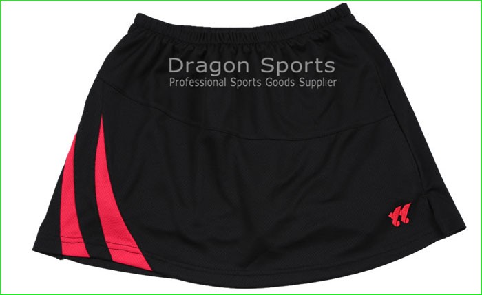 Woman-Mesh-Polyester-Table-Tennis-Skirt-Badminton-Tennis-Wear-Slim-Fit-Sports-Mini-Skort-32723058303