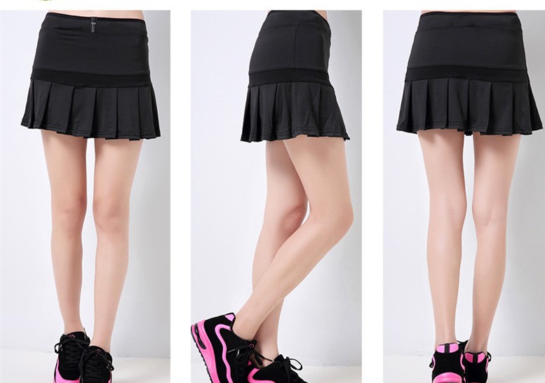 Women-Black-Sports-Skirts-And-Shorts-Professional-Two-Pieces-Tennis-And-Badminton-Skorts-Hot-Running-32704144374