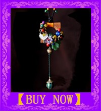 Women-necklace-DIY-painted-ceramics-agate-vintage-ethnic-jewelry-sweater-chain-necklaces-fish-pendan-32659915071