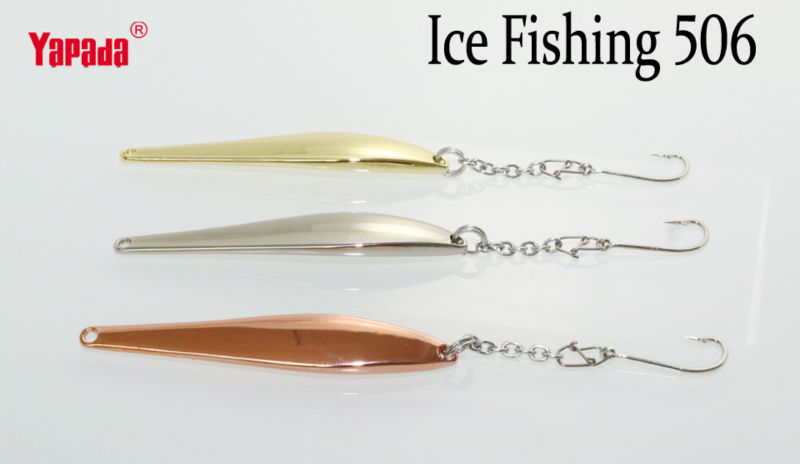 YAPADA-Ice-Fishing-506-Tongue-8g-66mm-Multicolor-Metal-Jigging-Spoon-Fishing-Lures-32766945682