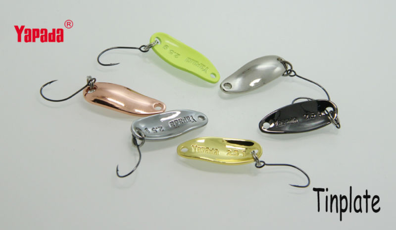 YAPADA-Spoon-006-Tinplate-25g-6pcslot-Multicolor-Metal-Spoon-Fishing-Lures-1988170815