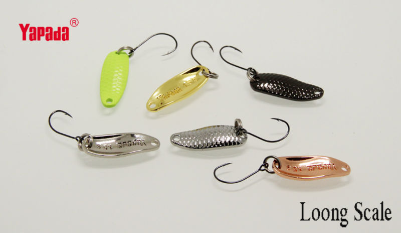 YAPADA-Spoon-007-Loong-Scale-15g-24mm-6pcslot-Multicolor-Metal-Spoon-Fishing-Lures-32231388713