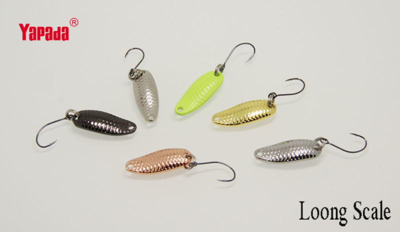 YAPADA-Spoon-007-Loong-Scale-15g-24mm-6pcslot-Multicolor-Metal-Spoon-Fishing-Lures-32231388713