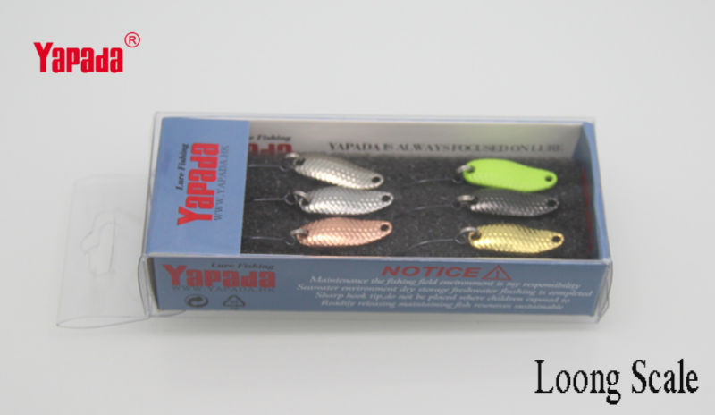 YAPADA-Spoon-007-Loong-Scale-15g-24mm-6pcslot-Multicolor-Metal-Spoon-Fishing-Lures-32231388713