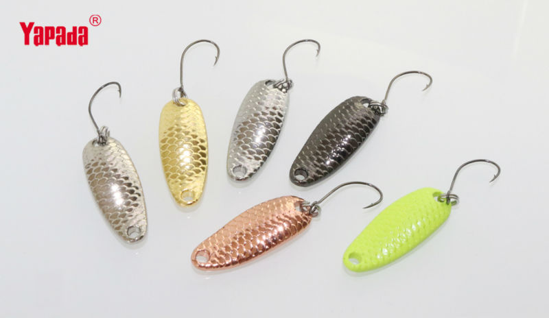 YAPADA-Spoon-007-Loong-Scale-5g-34mm-6pcslot-Multicolor-Metal-Spoon-Fishing-Lures-32762048917