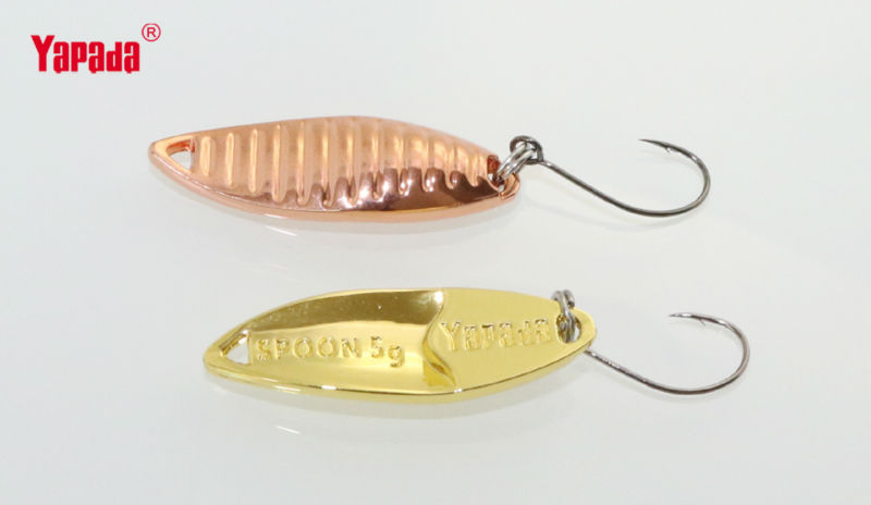 YAPADA-Spoon-008-Vermin-5g-36mm-6pcslot-Multicolor-Metal-Spoon-Fishing-Lures-32761365566