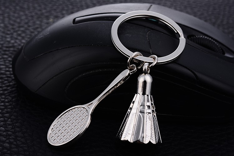 Zinc-Alloy-Badminton-Keychain-Porte-Clef-Personalized-Metal-Car-Keyring-Keyfobs-Creative-jewelry-Sou-32231513675