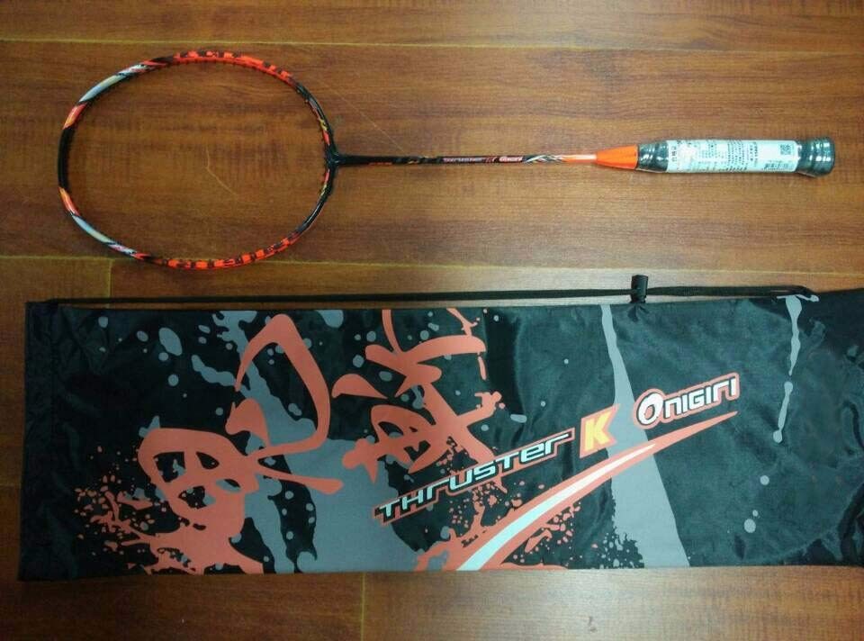 badminton-racket-Thruster-K-onigiri--TK-onigiri-red-100-carbon-fibre-2-pieceslot-32715934184