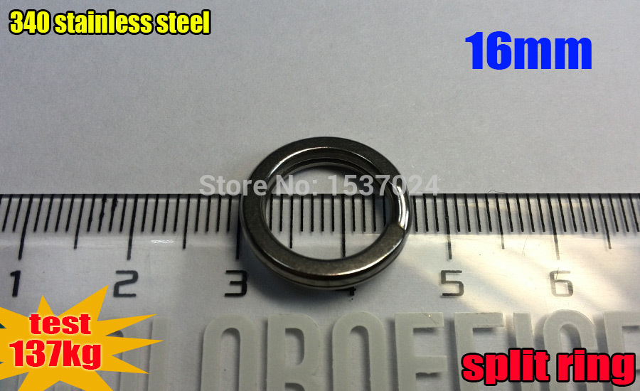 fishing-split-rings-wire20OD16mm--quantily100pcslot--the-best-quality-304-stainless-steel-test137kg--32245775493