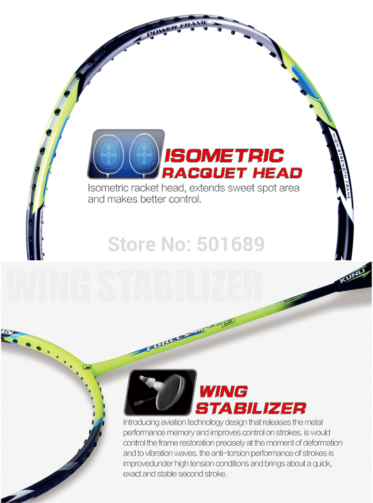 free-shipping-100original-KUNLI-badminton-racket-FORCE-79-full-carbon-professional-TB-NANO-technolog-32603803099