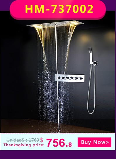 hm-Thermostatic-Mixer-Shower-Set-22quot-Rain-and-Waterfall-High-Class-Chrome-Finished-Faucet-with-Co-32690606577