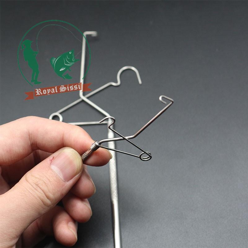 hot-2sizes-LargeampSmall-English-style-Whip-Finisher-stainless-steel-SS-handle-WF-Fly-Tying-Tools-fo-32520194204