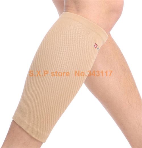 one-pair-Sports-Calf-sleeve-knee-pads-elastic-leg-protection-shin-support-Basketball-badminton-L260-32390510227