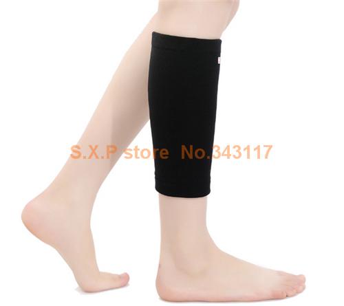 one-pair-Sports-Calf-sleeve-knee-pads-elastic-leg-protection-shin-support-Basketball-badminton-L260-32390510227