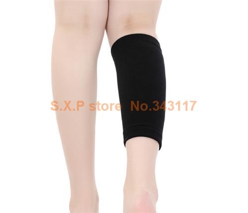 one-pair-Sports-Calf-sleeve-knee-pads-elastic-leg-protection-shin-support-Basketball-badminton-L260-32390510227