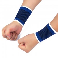 1 Pair wristband wrist support Glove Elastic Brace Sleeve Sport Bandage Gym Wrap Basketball Volleyball Badminton Wrist brace