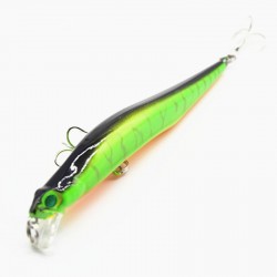 12cm 12g Bent Minnow Fishing Lure Artificial Baits 3D Fish Eye Minow Lures Fake Bait High Imitation Swimbait Crankbait FA208