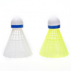 6Pcs/Set High Quality Gym Fitness Training Badminton Nylon Shuttlecocks Badminton Ball Outdoor Sports Practice Accessories