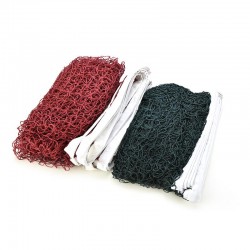 6m*75cm Outdoor Sports New Professional Training Square Mesh Standard Badminton Net Green Red 