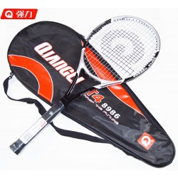 Authentic Qiangli 8986 tennis tenis masculino Full carbon fiber tennis racket raquetas de tenis raquete de tenis