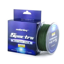 Big Discount!!8X Braid Line 300YDS/274M 1 Meter 1 Color 8 Strands Multi Color Super Strong Braided Fishing Line Sea Softwater