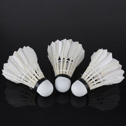 Bingirl Outdoor Training Goose Feather Shuttlecock 3pcs/Set Competition shuttlecock badminton ball badminton shuttlecock