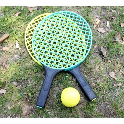 Free of shipping  beach tennis racket  beginner tennis racket junior plastic beach tennis racket