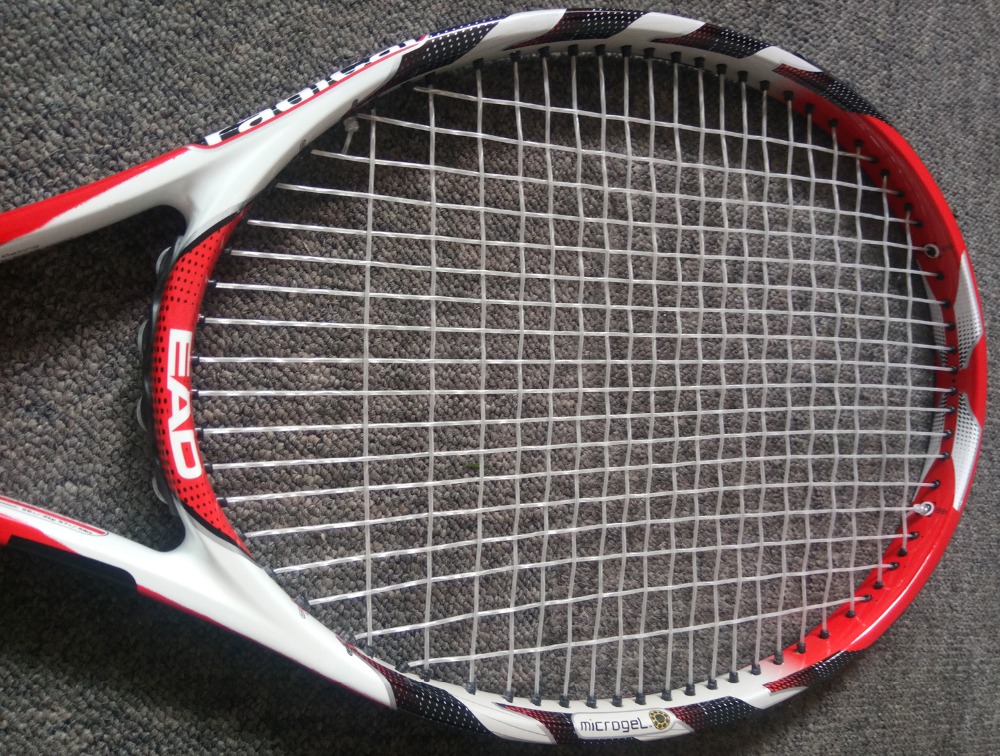 Genuine Carbon Fiber Tennis Racket Racquets Equipped with Bag L4 Tennis ...
