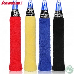 Kawasaki Towel Glue Badminton Rackets Grip Tennis Suture Sweatband B2007 Four colors