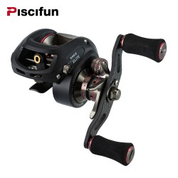 Piscifun SAEX ELITE Baitcasting Fishing Reel Right Left Hand 13BB 7.3:1 167g Super Light Bait Casting Fishing Reel