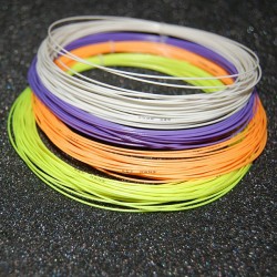 Sports Badminton Racket String Replacement 0.75mm Gauge 10M 32.8Ft Stamina Multicolor Useful Free shipping