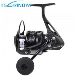 Tsurinoya Spinning Fishing Reel 12kg/11+1BB/ 5.2:1 Full Metal Jig Ocean Boat Reels Carretes Pesca Molinete Peche Fishing Tackle